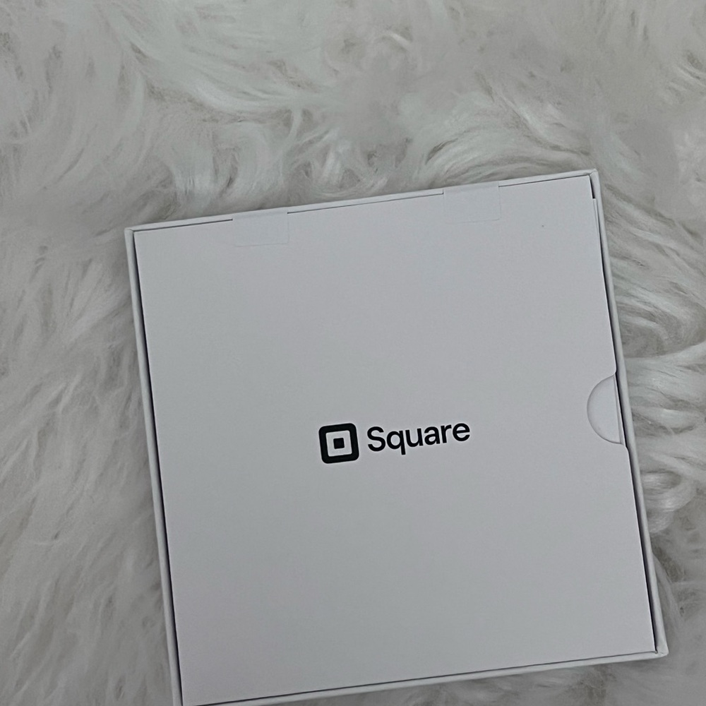 Square White Box
